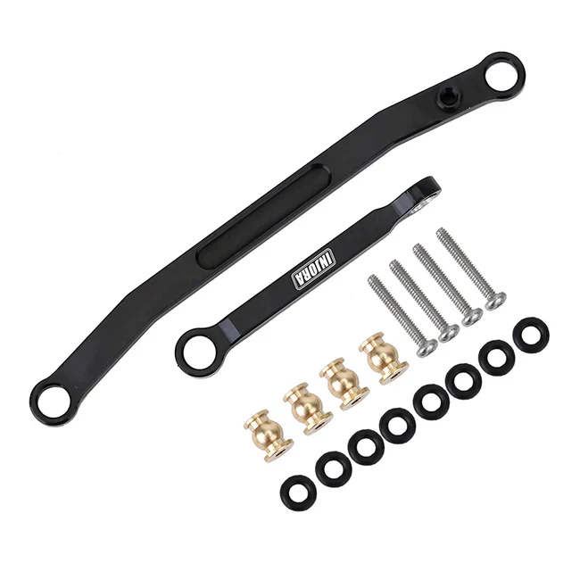 INJORA CNC Aluminum Steering Links for Axial SCX24 - Image 3