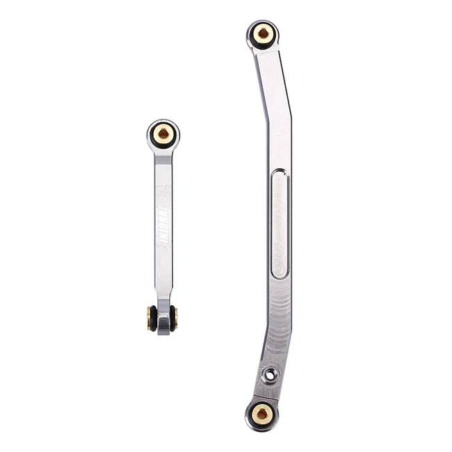 INJORA CNC Aluminum Steering Links for Axial SCX24 - Image 6