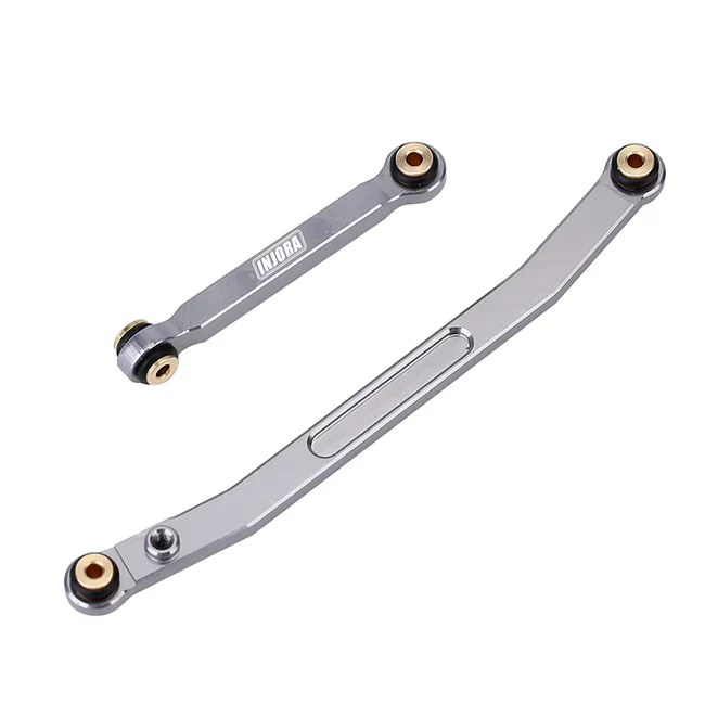 INJORA CNC Aluminum Steering Links for Axial SCX24 - Image 7