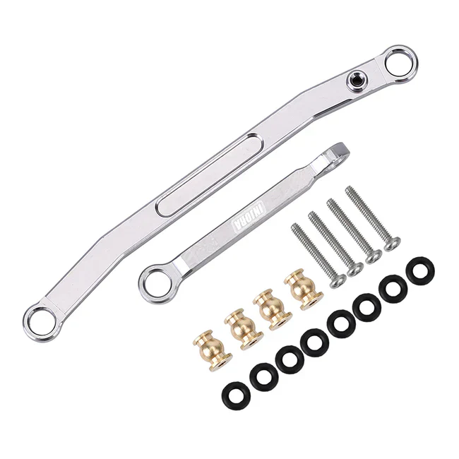 INJORA CNC Aluminum Steering Links for Axial SCX24 - Image 8