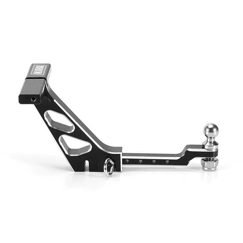 INJORA CNC Aluminum Trailer Tow Hitch Receiver For 1/24 SCX24 - Image 3