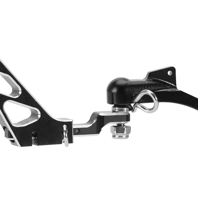 INJORA CNC Aluminum Trailer Tow Hitch Receiver For 1/24 SCX24 - Image 4