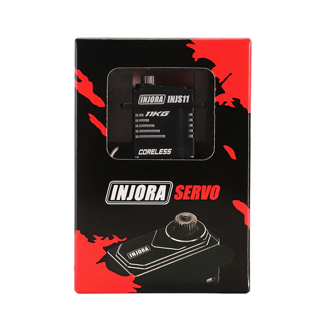 INJORA Coreless High Torque Micro Servo for 1/18 TRX4M - Image 10