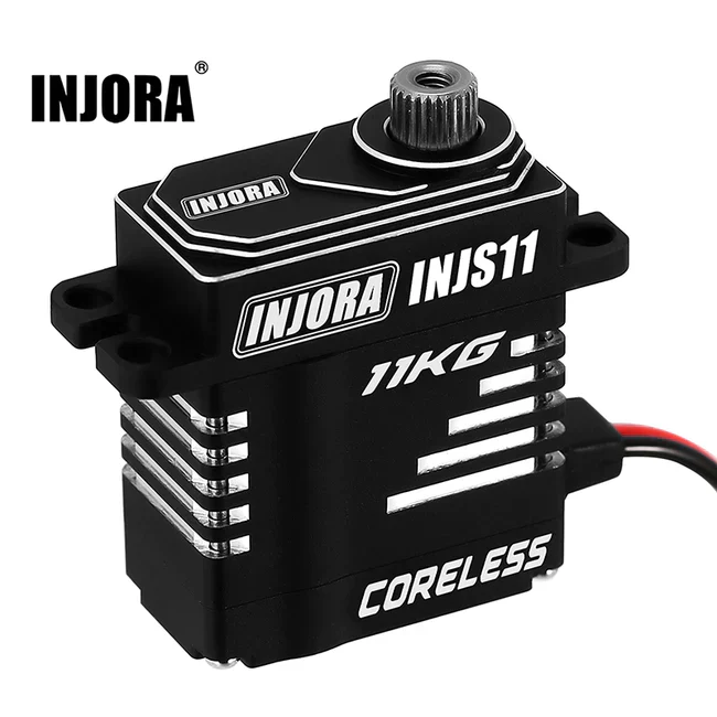 INJORA Coreless High Torque Micro Servo for 1/18 TRX4M - Image 5