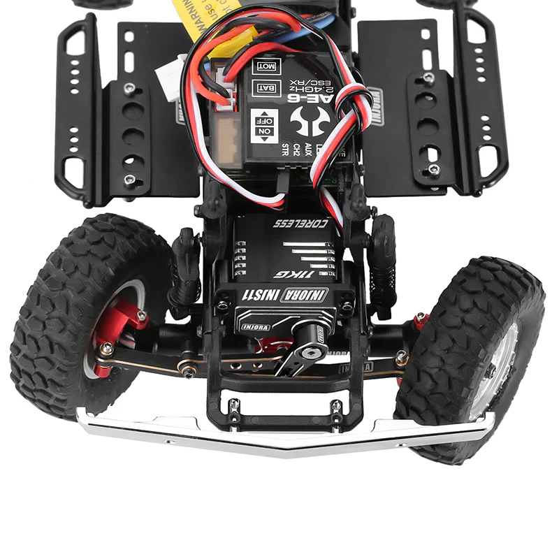 INJORA Coreless High Torque Micro Servo For 1/24 SCX24 AX24 - Image 4
