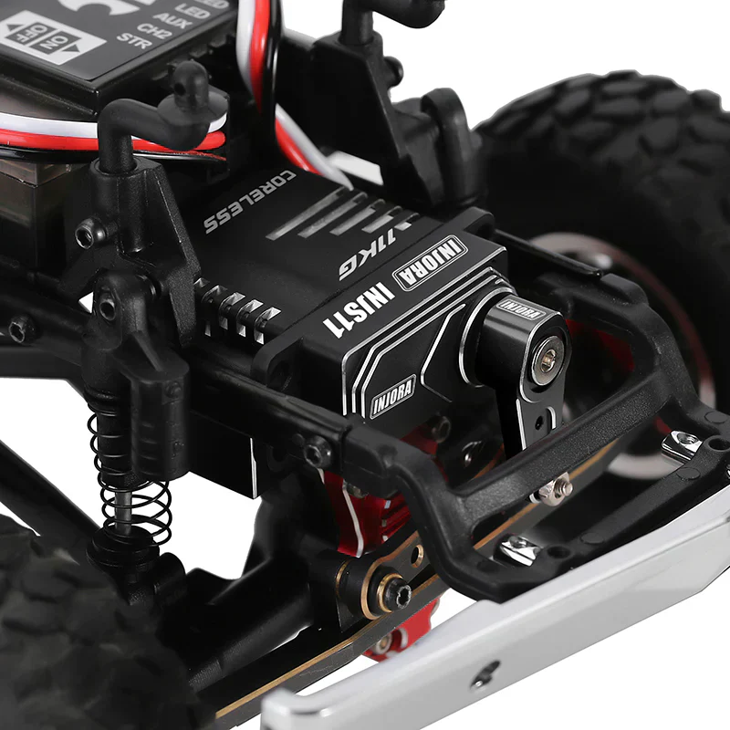 INJORA Coreless High Torque Micro Servo For 1/24 SCX24 AX24 - Image 5
