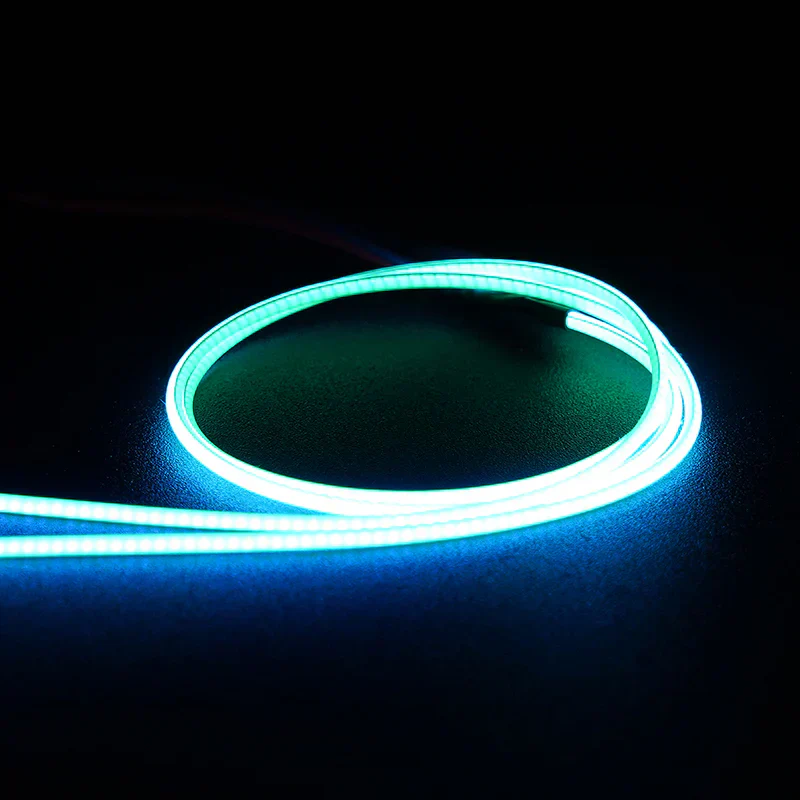 INJORA Flexible Cuttable LED Strip Lights for 1/24 1/18 RC Cars - Blue - Image 2