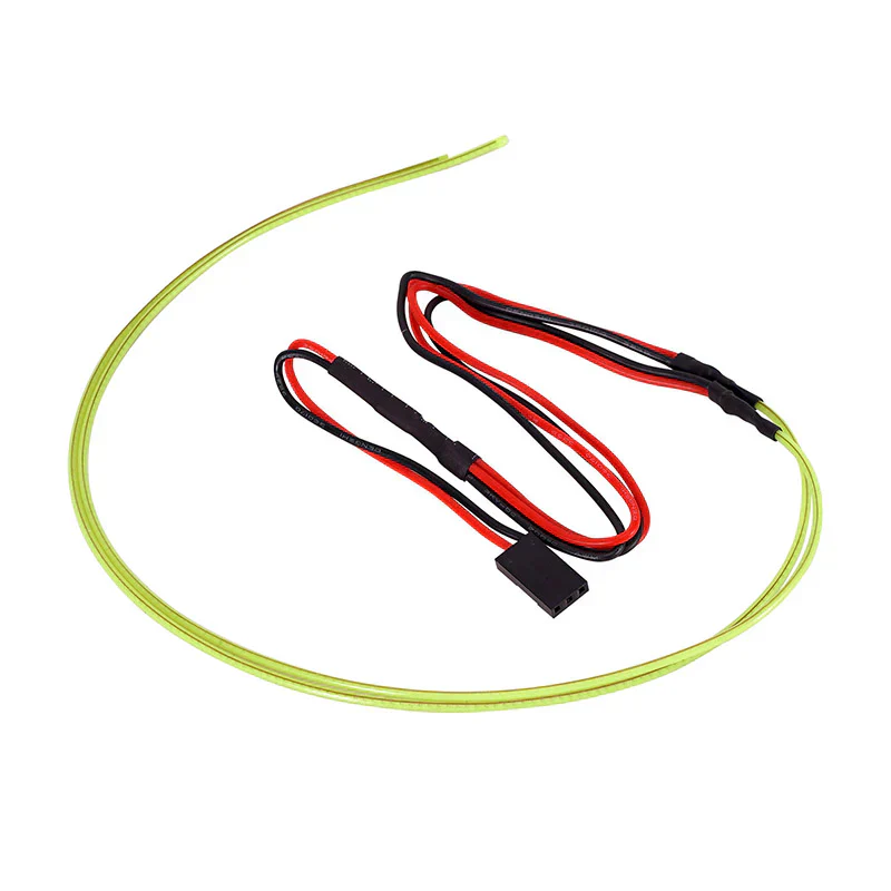 INJORA Flexible Cuttable LED Strip Lights for 1/24 1/18 RC Cars - Blue - Image 8