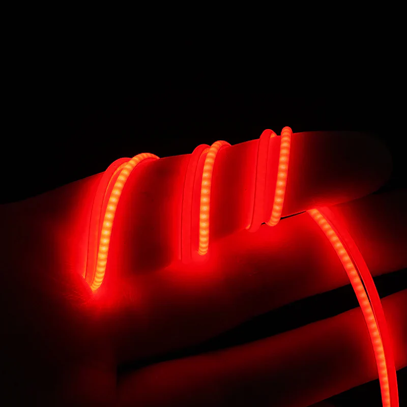 INJORA Flexible Cuttable LED Strip Lights for 1/24 1/18 RC Cars - Red - Image 10