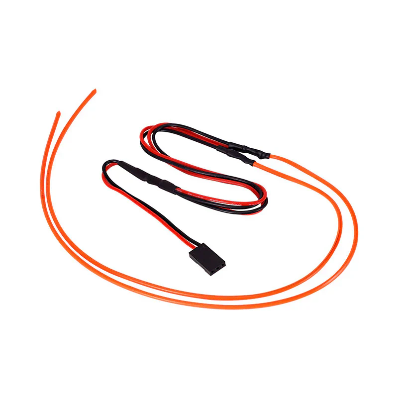 INJORA Flexible Cuttable LED Strip Lights for 1/24 1/18 RC Cars - Red - Image 11