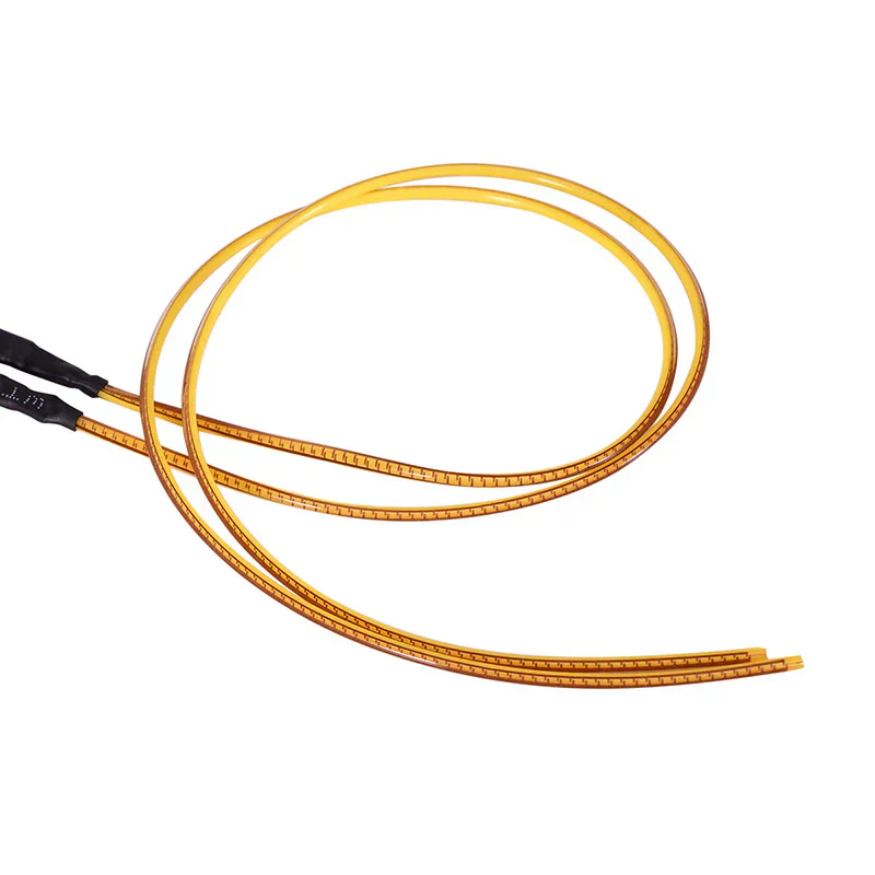 INJORA Flexible Cuttable LED Strip Lights for 1/24 1/18 RC Cars - Yellow - Image 11