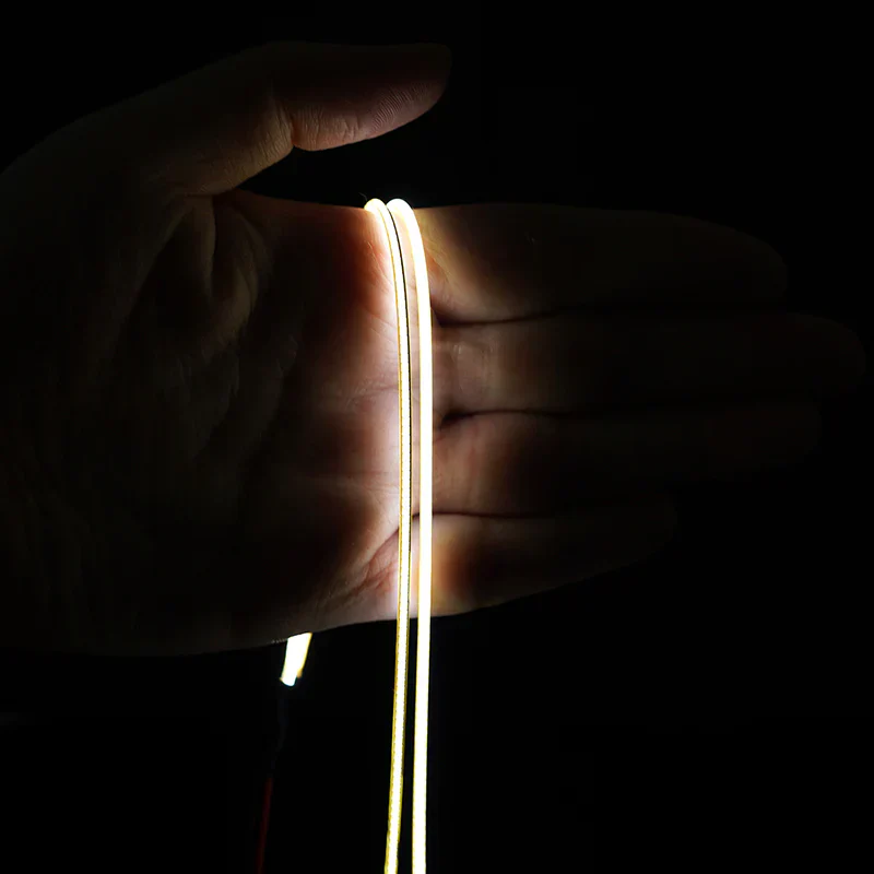 INJORA Flexible Cuttable LED Strip Lights for 1/24 1/18 RC Cars - Yellow - Image 6