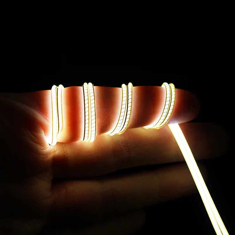 INJORA Flexible Cuttable LED Strip Lights for 1/24 1/18 RC Cars - Yellow - Image 7