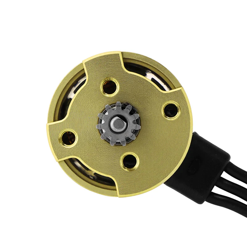 INJORA Gold Viper 1721 Brushless Motor 2800KV for 1/18 TRX4M Ascent-18 - Image 3