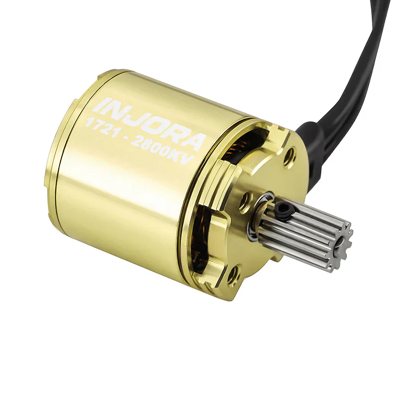 INJORA Gold Viper 1721 Brushless Motor 2800KV for 1/18 TRX4M Ascent-18 - Image 4