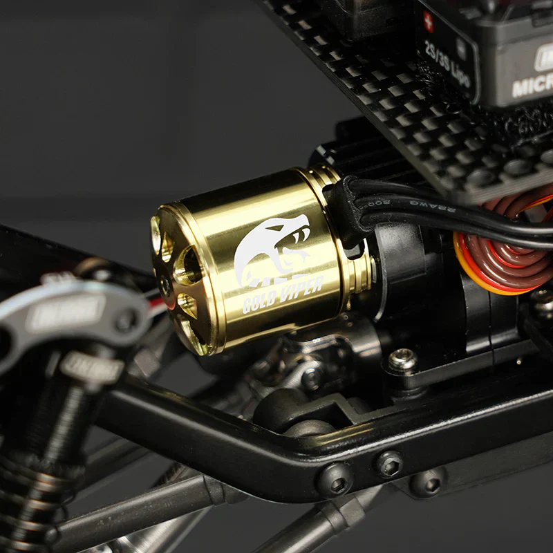 INJORA Gold Viper 1721 Brushless Motor 2800KV for 1/18 TRX4M Ascent-18 - Image 7
