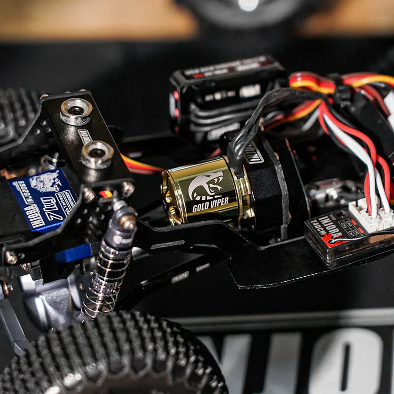 INJORA Gold Viper 1721 Brushless Motor 2800KV for 1/24 SCX24 - Image 10