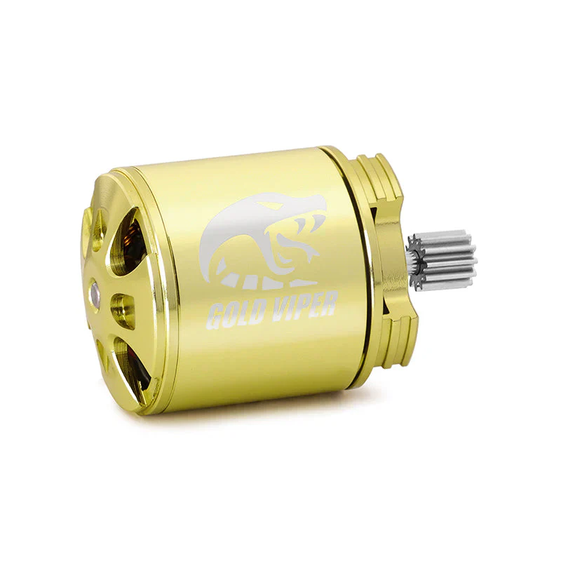 INJORA Gold Viper 1721 Brushless Motor 2800KV for 1/24 SCX24 - Image 6