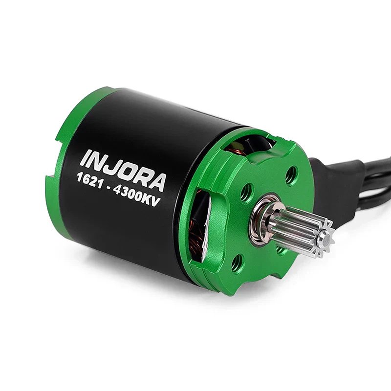 INJORA Green Viper 1621 Brushless Motor 4300KV for 1/30 SCX30 - Image 5