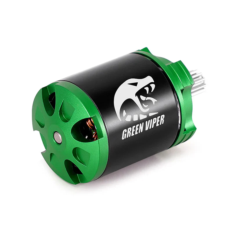 INJORA Green Viper 1621 Brushless Motor for 1/30 Axial SCX30 - Image 4