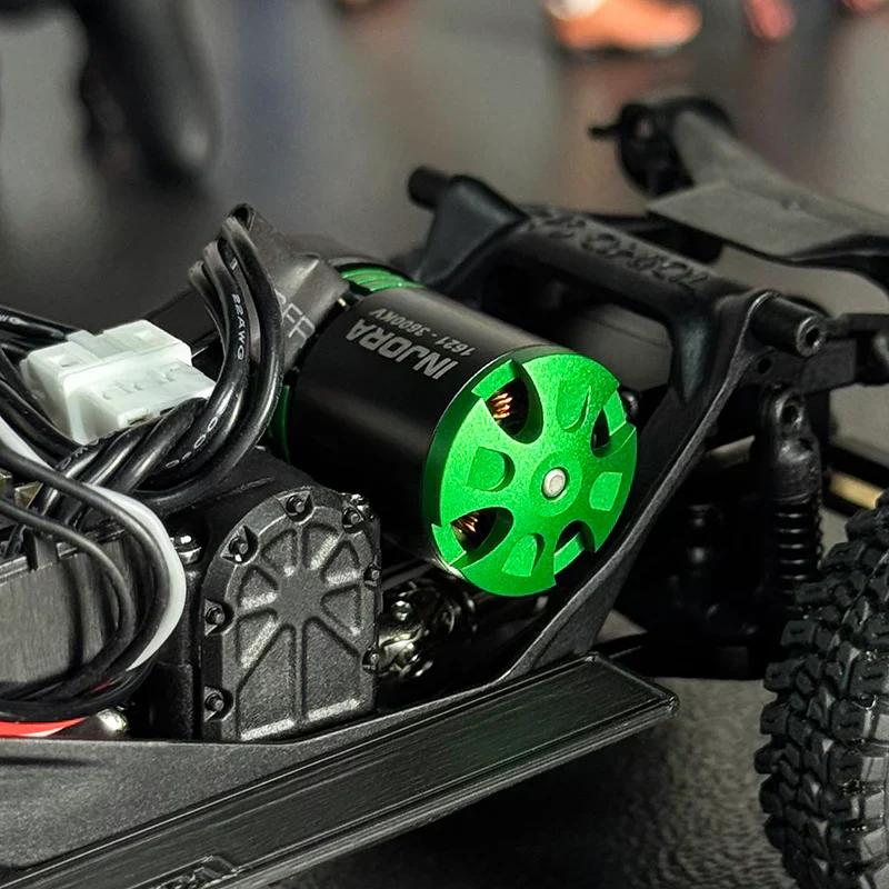 INJORA Green Viper 1621 Brushless Motor for 1/30 Axial SCX30 - Image 7