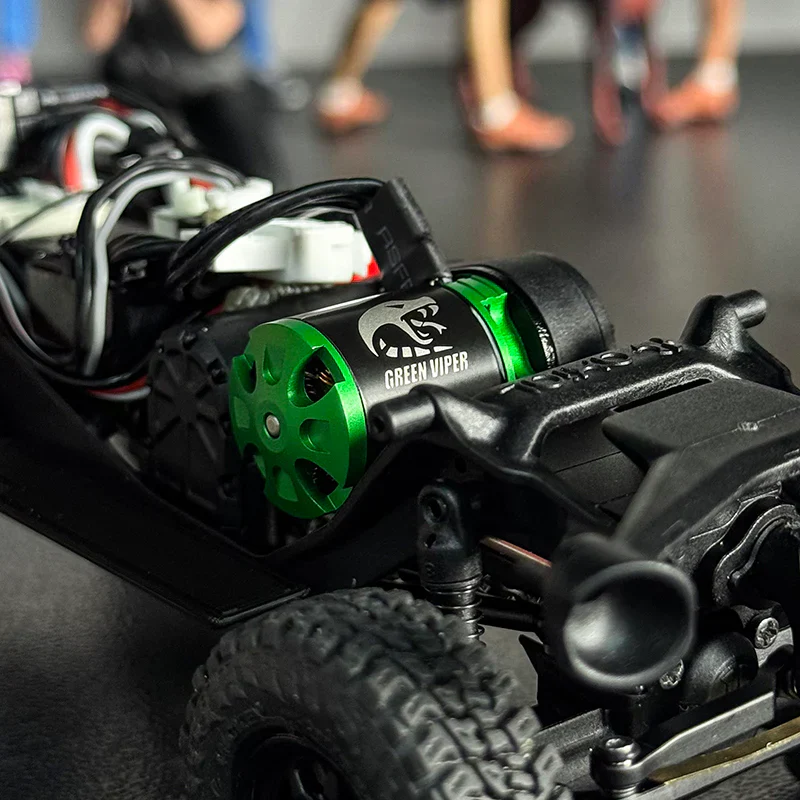 INJORA Green Viper 1621 Brushless Motor for 1/30 Axial SCX30 - Image 9
