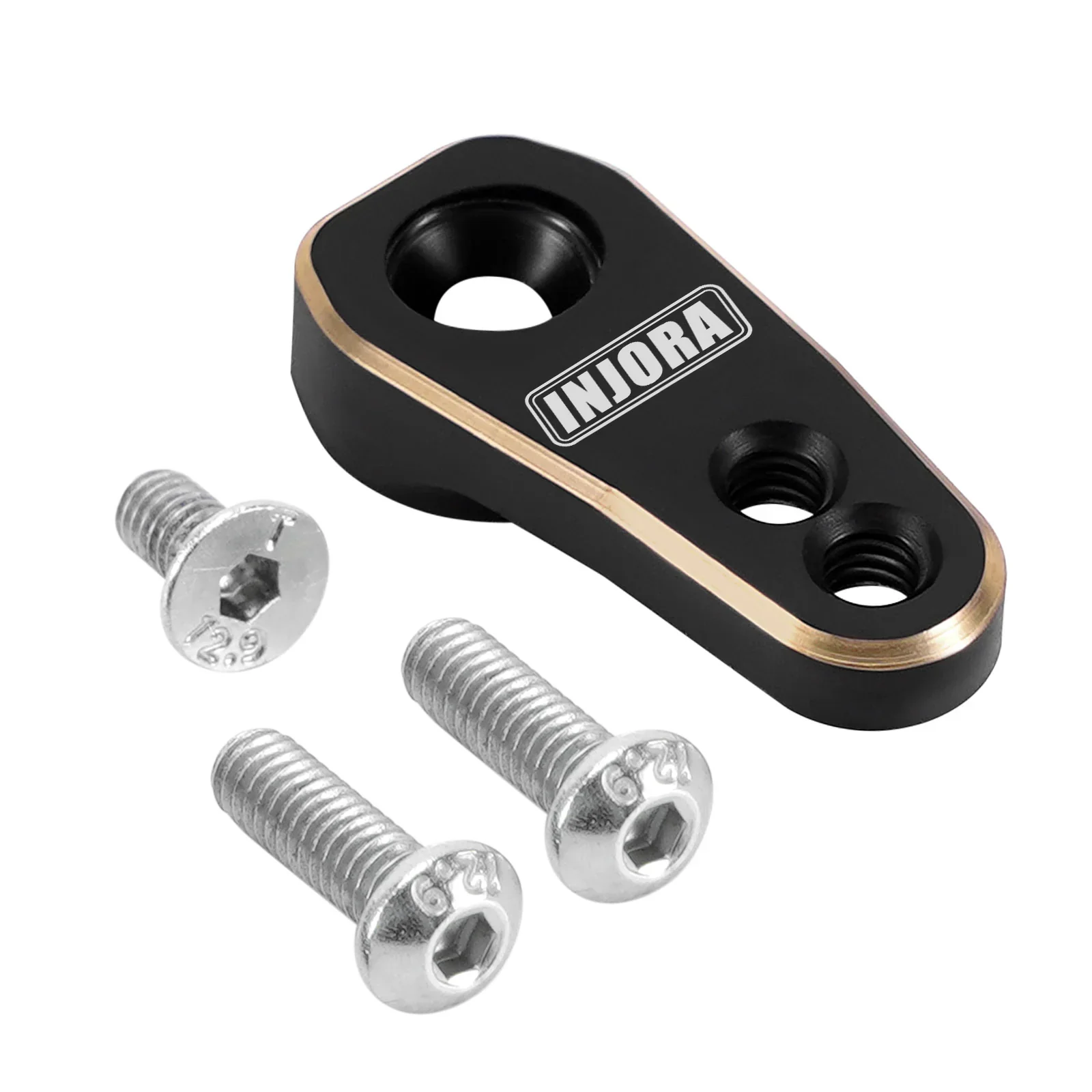 INJORA INJS11 Servo with Brass Servo Mount & Horn for 1/18 Redcat Ascent-18 - Image 3