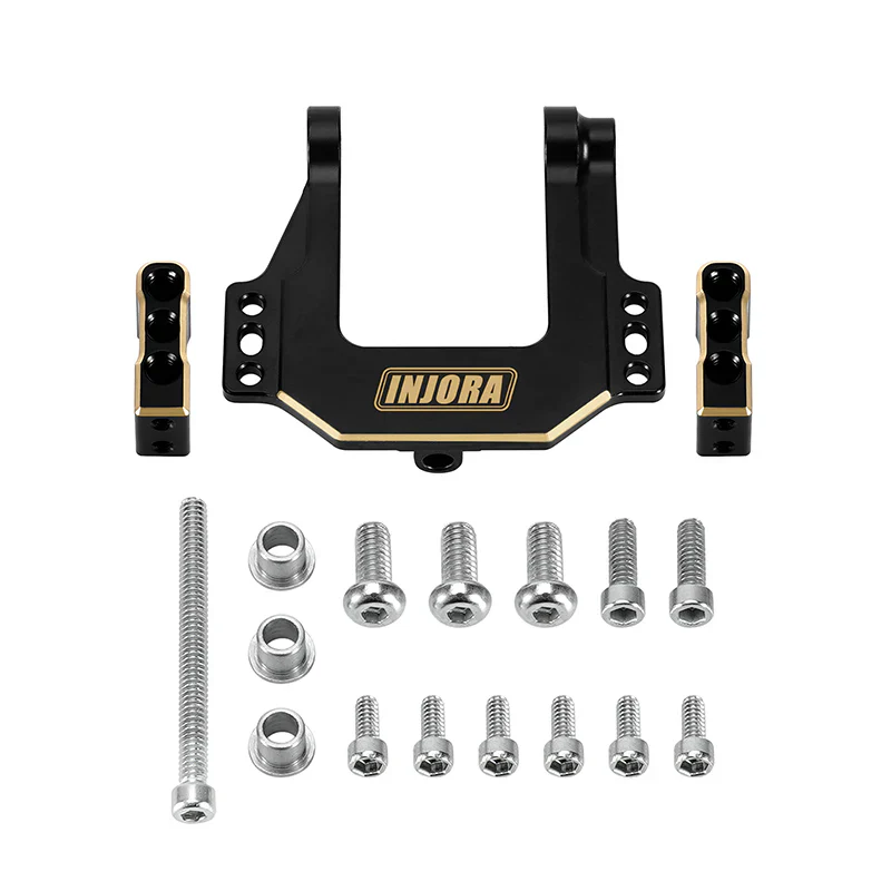 INJORA INJS11 Servo with Brass Servo Mount & Horn for 1/18 Redcat Ascent-18 - Image 7