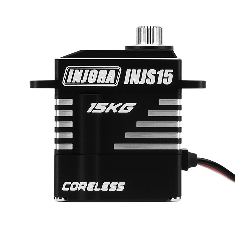INJORA INJS15 15KG Coreless High Torque Micro Servo for 1/18 1/24 RC Crawler - Image 4