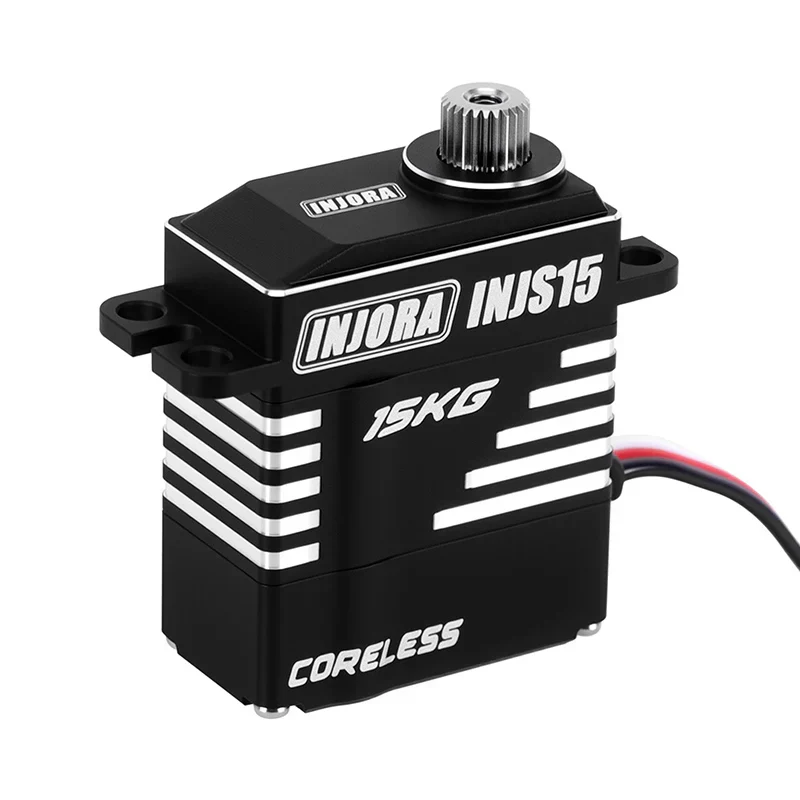 INJORA INJS15 15KG Coreless High Torque Micro Servo for 1/18 1/24 RC Crawler - Image 5