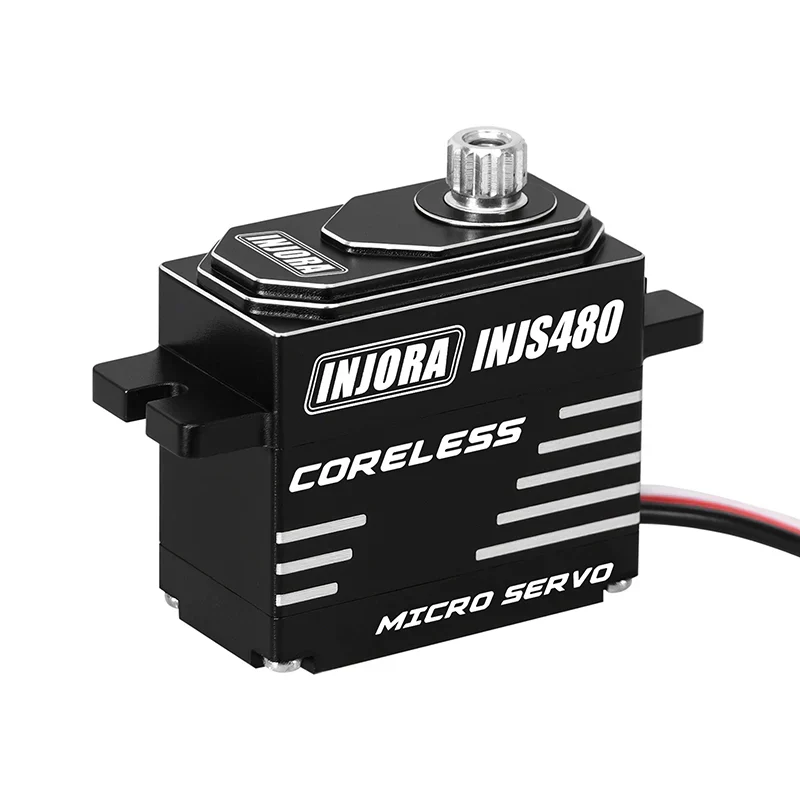 INJORA INJS480 Coreless Micro Servo with Servo Saver for Losi Micro-B Micro-T - Image 10