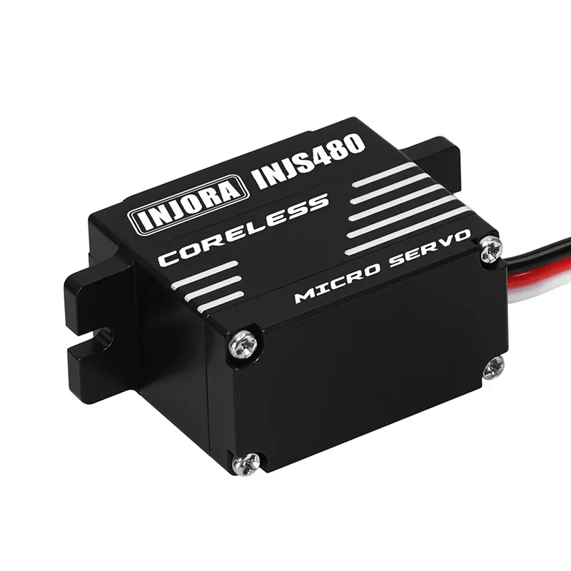 INJORA INJS480 Coreless Micro Servo with Servo Saver for Losi Micro-B Micro-T - Image 11