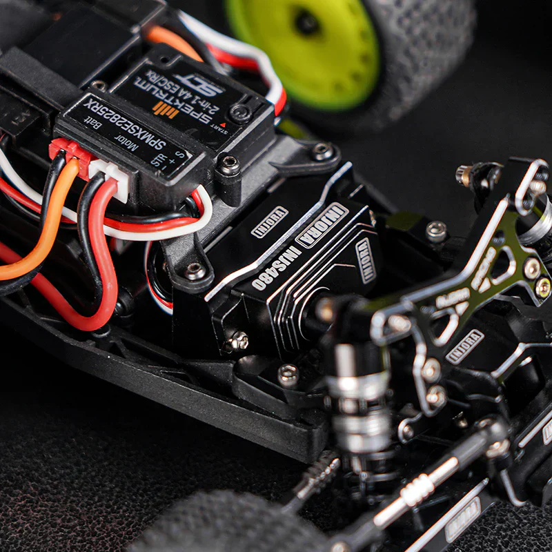 INJORA INJS480 Coreless Micro Servo with Servo Saver for Losi Micro-B Micro-T - Image 7
