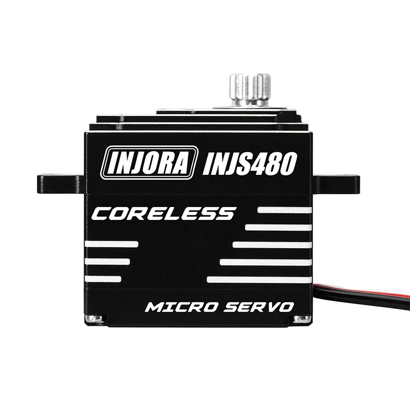 INJORA INJS480 Coreless Micro Servo with Servo Saver for Losi Micro-B Micro-T - Image 9