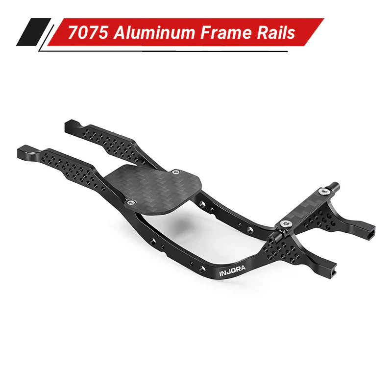 INJORA LCG Aluminum Chassis Kit for 1/30 SCX30 - Image 7