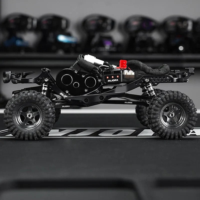 INJORA LCG Aluminum Chassis Kit for 1/30 SCX30 - Image 8