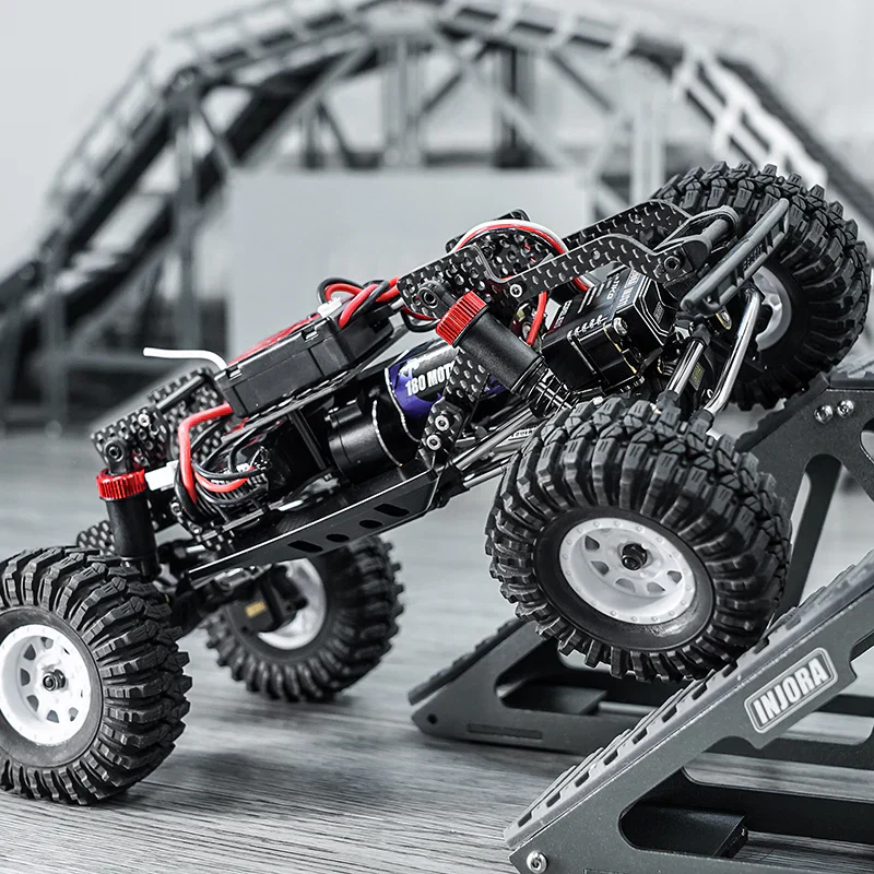INJORA LCG Carbon Fiber Chassis Kit for 1/18 Redcat Ascent18 - Image 8