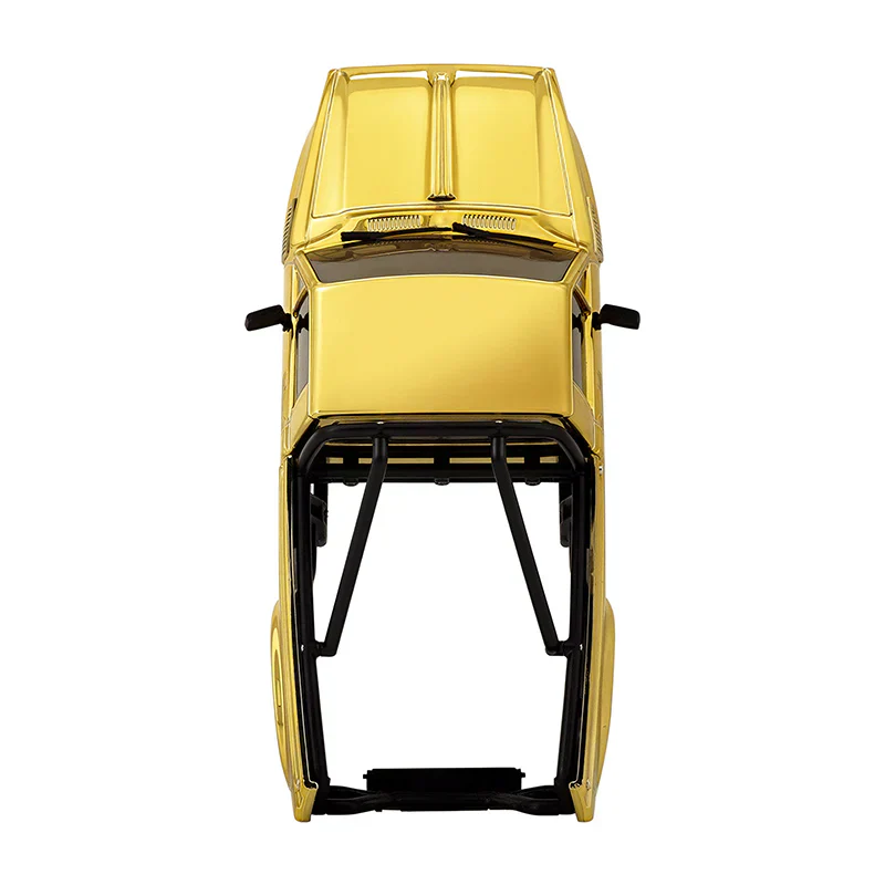 INJORA Limited Edition IR60-24 Pickup Hard Body for SCX24 C10 JLU Bronco Base Camp 4Runner (Gold) - Image 3