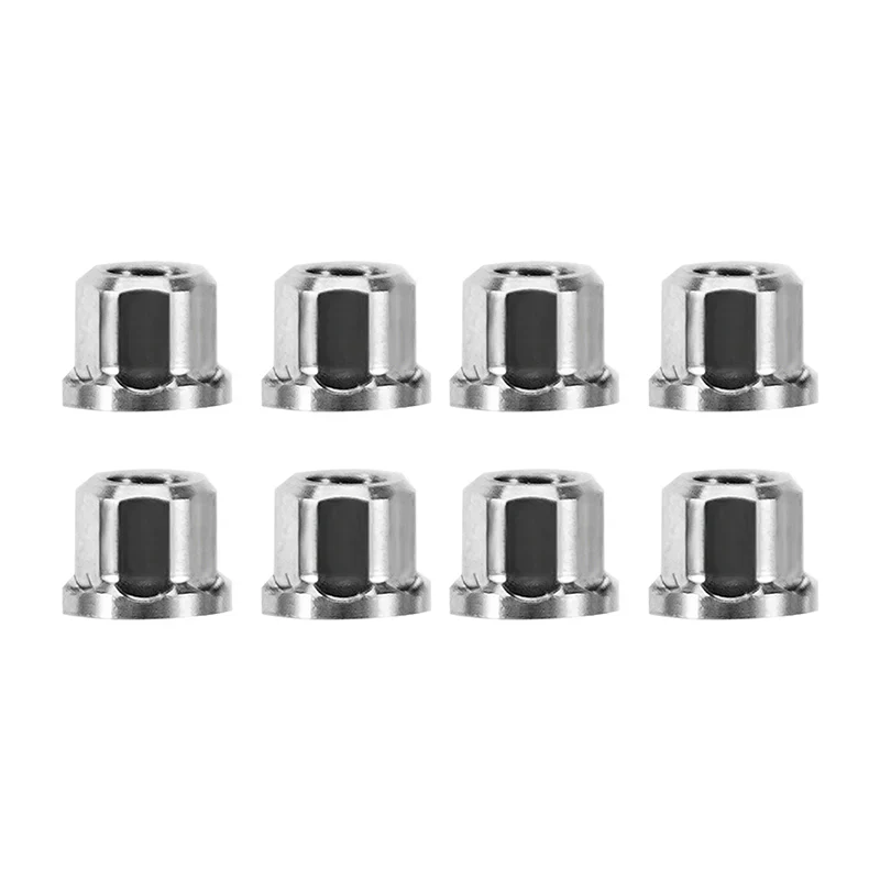 INJORA M2 Stainless Steel Nuts for 1/30 SCX30 - Image 2