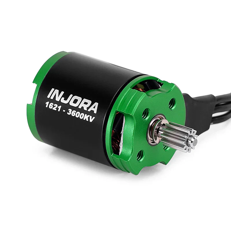 INJORA MBL32-NANO Brushless ESC & 1621 Green Viper Motor for 1/30 SCX30 - Image 12