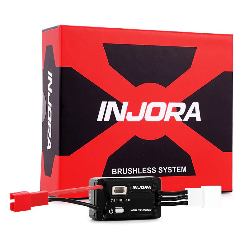 INJORA MBL32-NANO Brushless ESC for 1/30 Axial SCX30 - Image 8