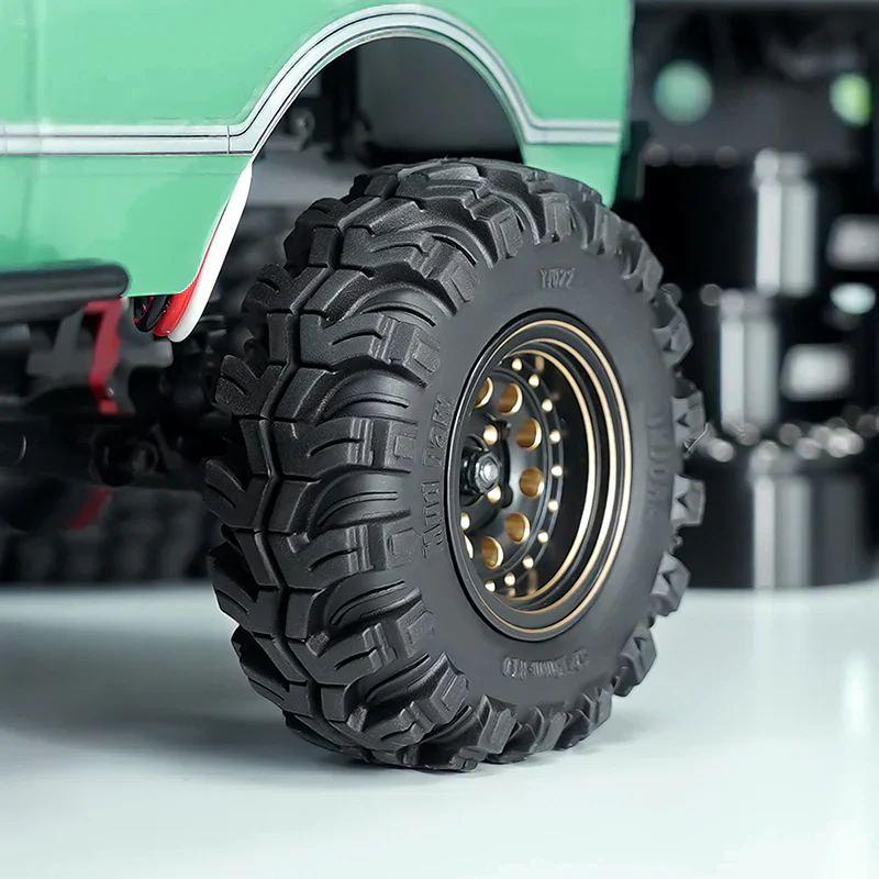 INJORA Mud Paw 1.0" M/T Tires (4) (52*19mm) - Image 8