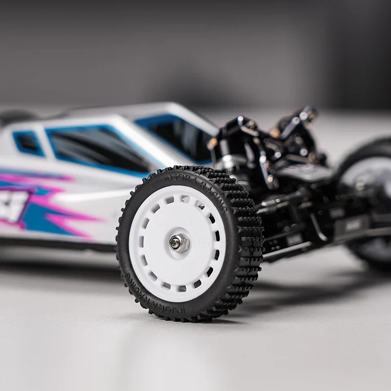 INJORA Pre-mounted Pin Buggy Tires & Wheels for 1/24 Losi Micro-B - Image 12