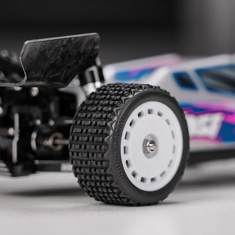 INJORA Pre-mounted Pin Buggy Tires & Wheels for 1/24 Losi Micro-B - Image 13