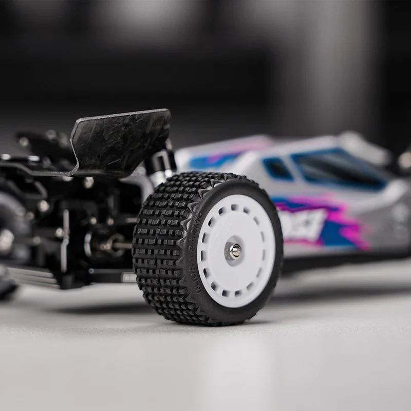 INJORA Pre-mounted Pin Buggy Tires & Wheels for 1/24 Losi Micro-B - Image 14