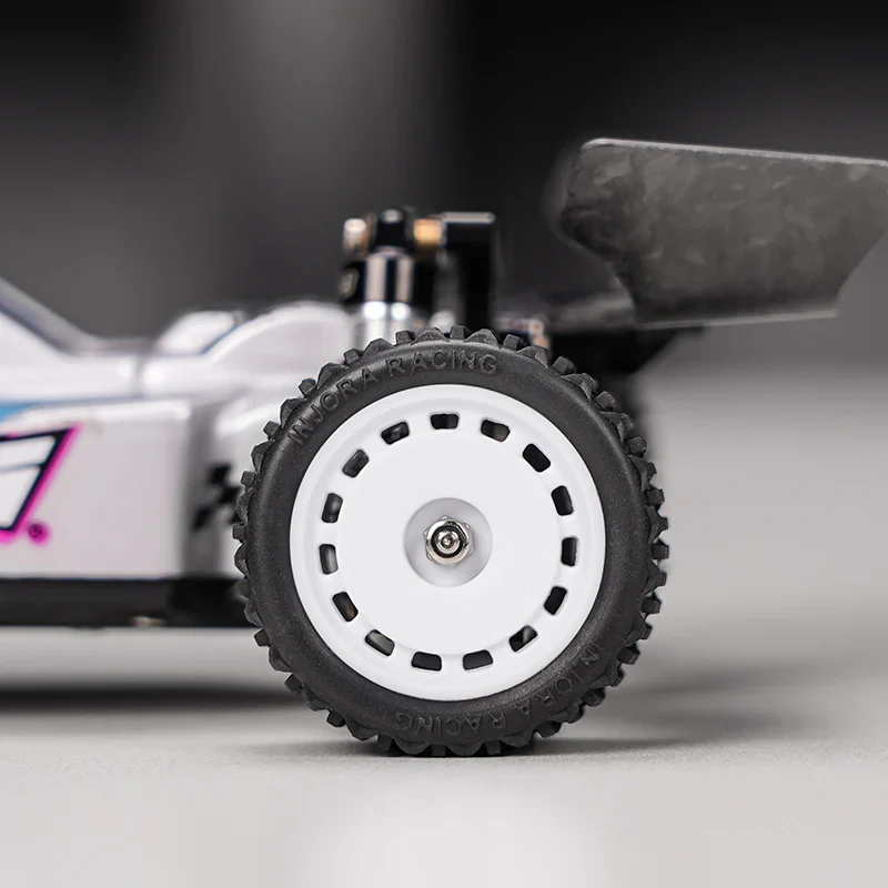 INJORA Pre-mounted Pin Buggy Tires & Wheels for 1/24 Losi Micro-B - Image 15