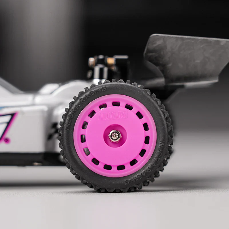 INJORA Pre-mounted Pin Buggy Tires & Wheels for 1/24 Losi Micro-B - Image 26