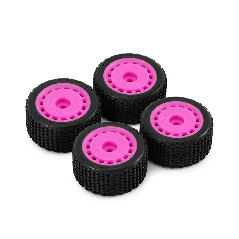 INJORA Pre-mounted Pin Buggy Tires & Wheels for 1/28 Losi Micro-T - Image 16
