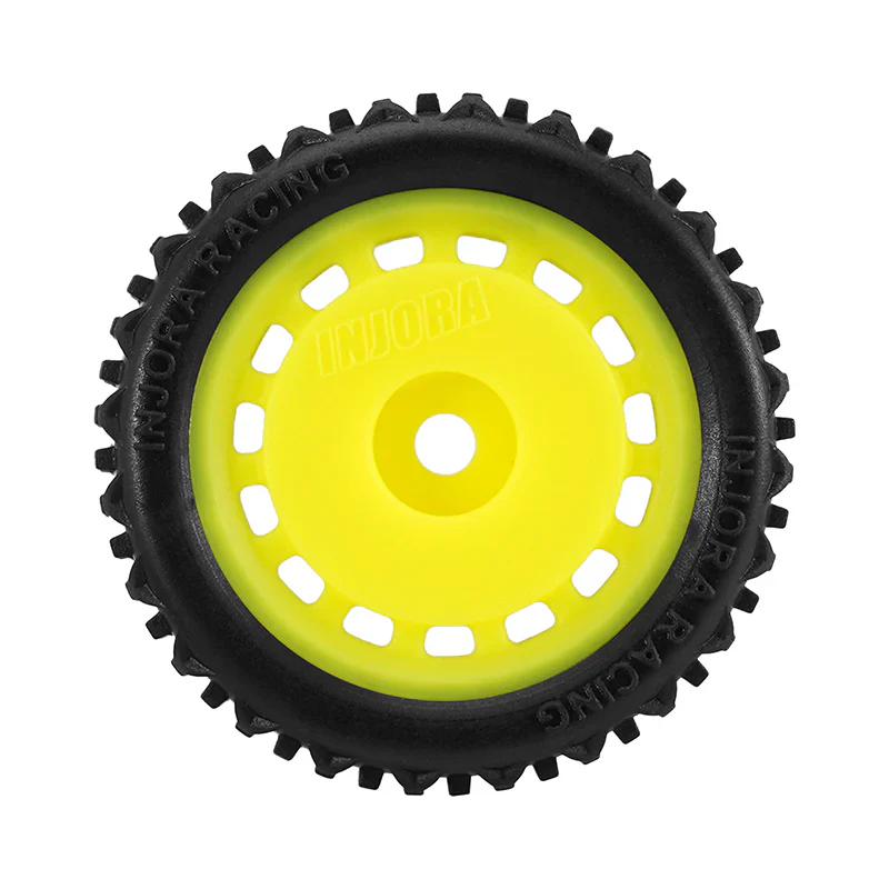 INJORA Pre-mounted Pin Buggy Tires & Wheels for 1/28 Losi Micro-T - Image 20