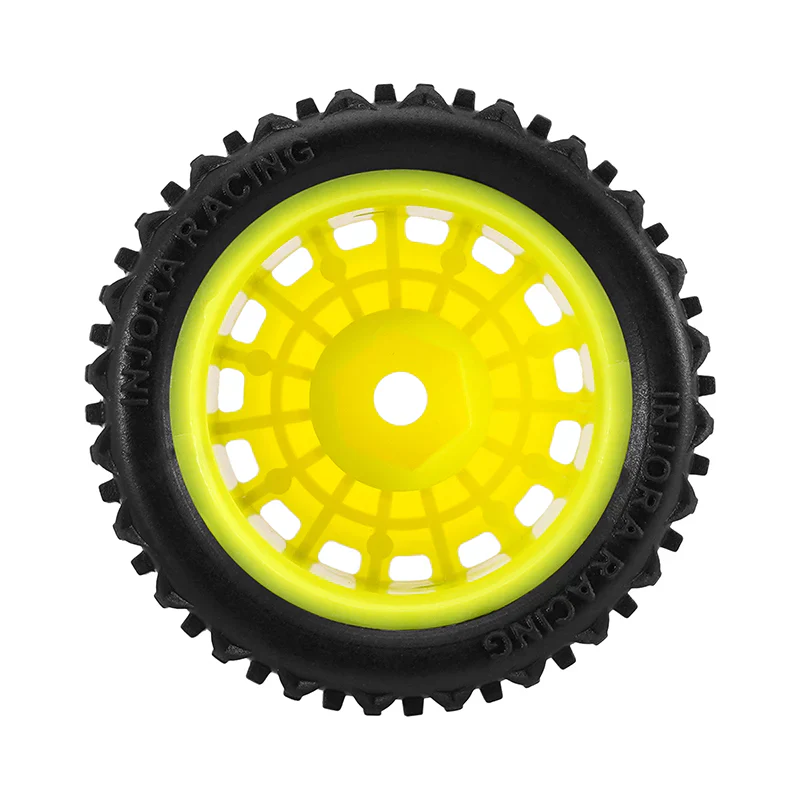 INJORA Pre-mounted Pin Buggy Tires & Wheels for 1/28 Losi Micro-T - Image 21